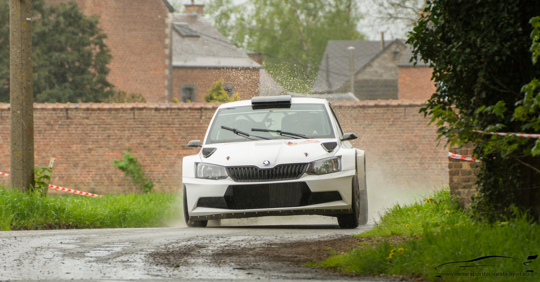 Škoda Fabia R5 in Rallying Season 2019 Part 5