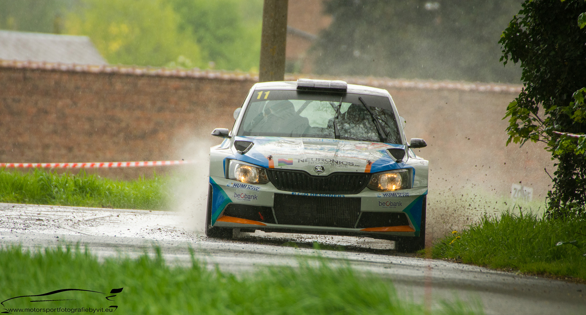 Škoda Fabia R5 in Rallying Season 2019 Part 6