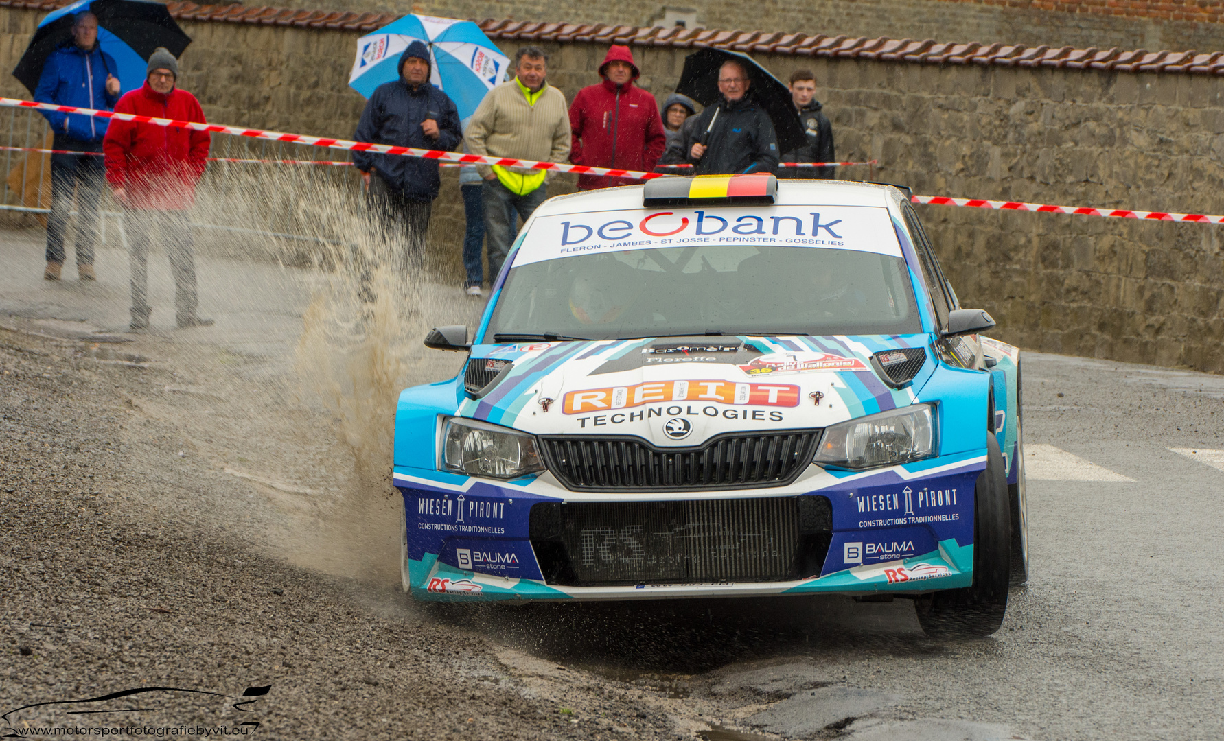 Škoda Fabia R5 in Rallying Season 2019 Part 7