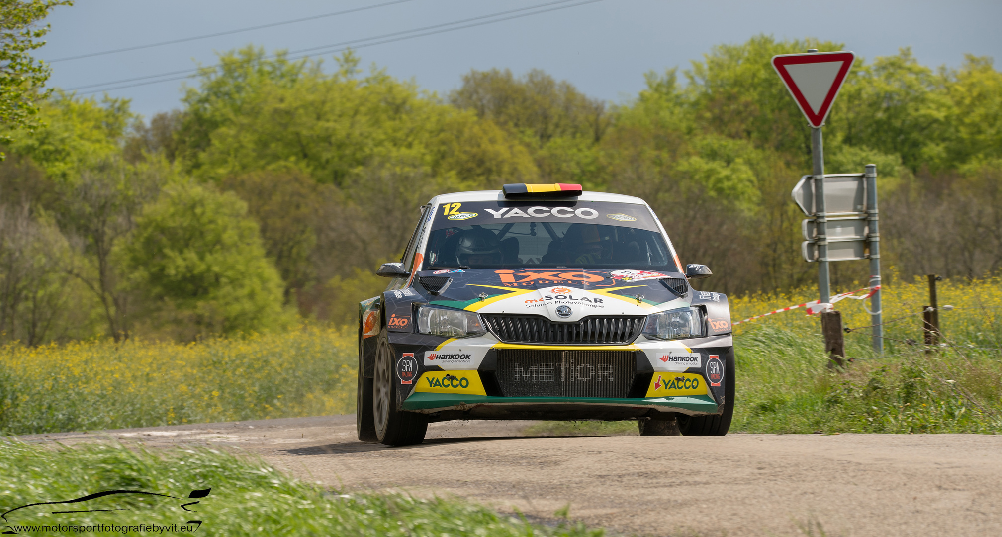 Škoda Fabia R5 in Rallying Season 2019 Part 8