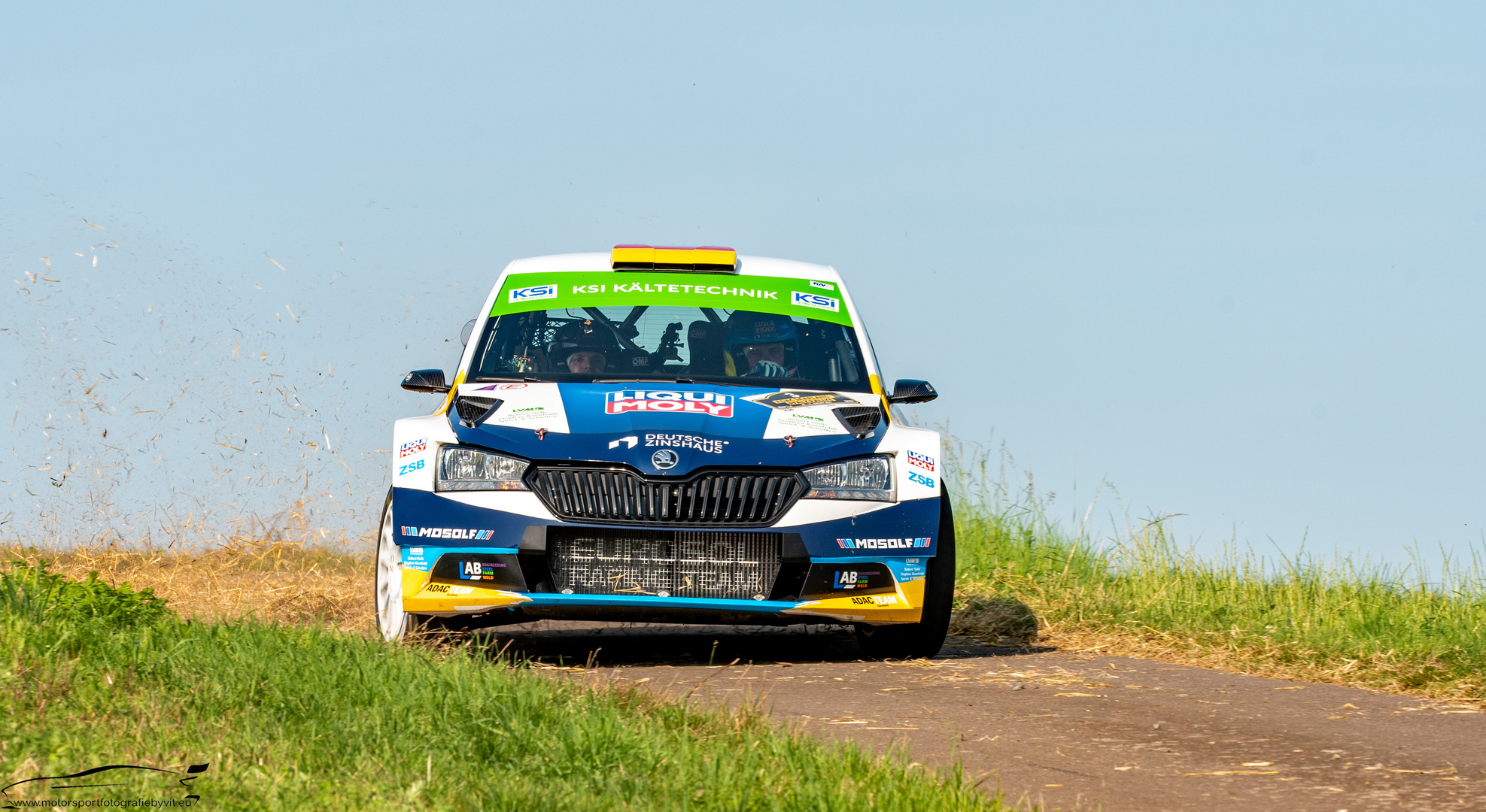 Škoda Fabia Rally 2 Evo