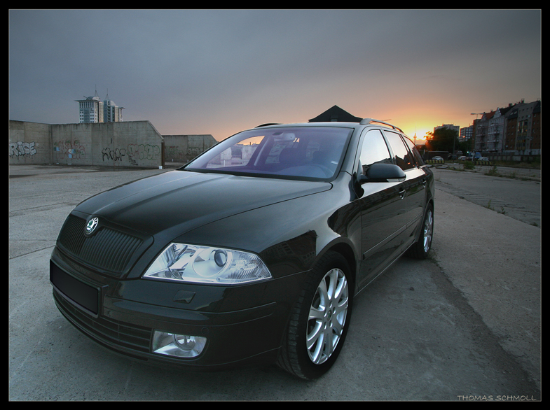 Škoda Octavia - TrepTower