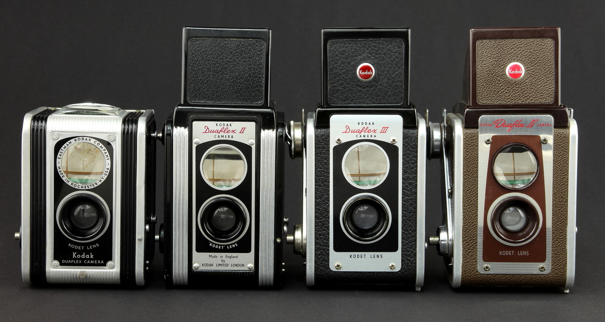 KODAK Duaflex Cameras 