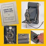 Kodak Eastman Brownie No 2 Folding Autographic