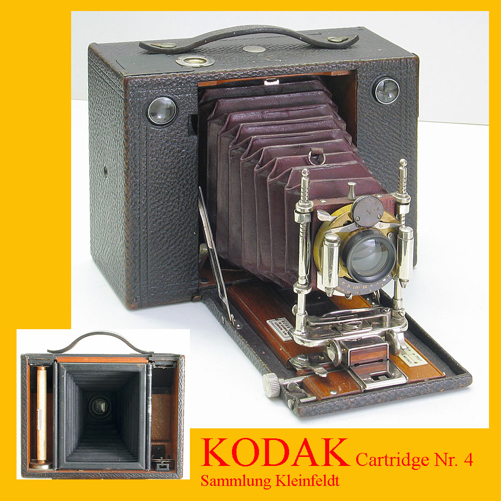 KODAK EASTMAN Cartridge Nr 4