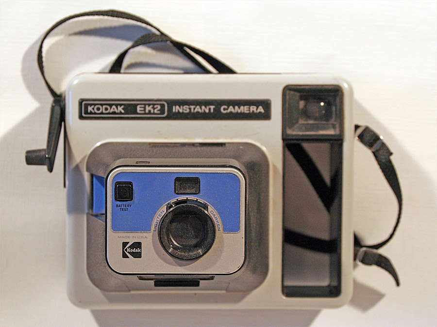 Kodak EK2 Instant Camera