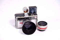 Kodak -Instamatic 100 für 24X24 mm Kleinbild.