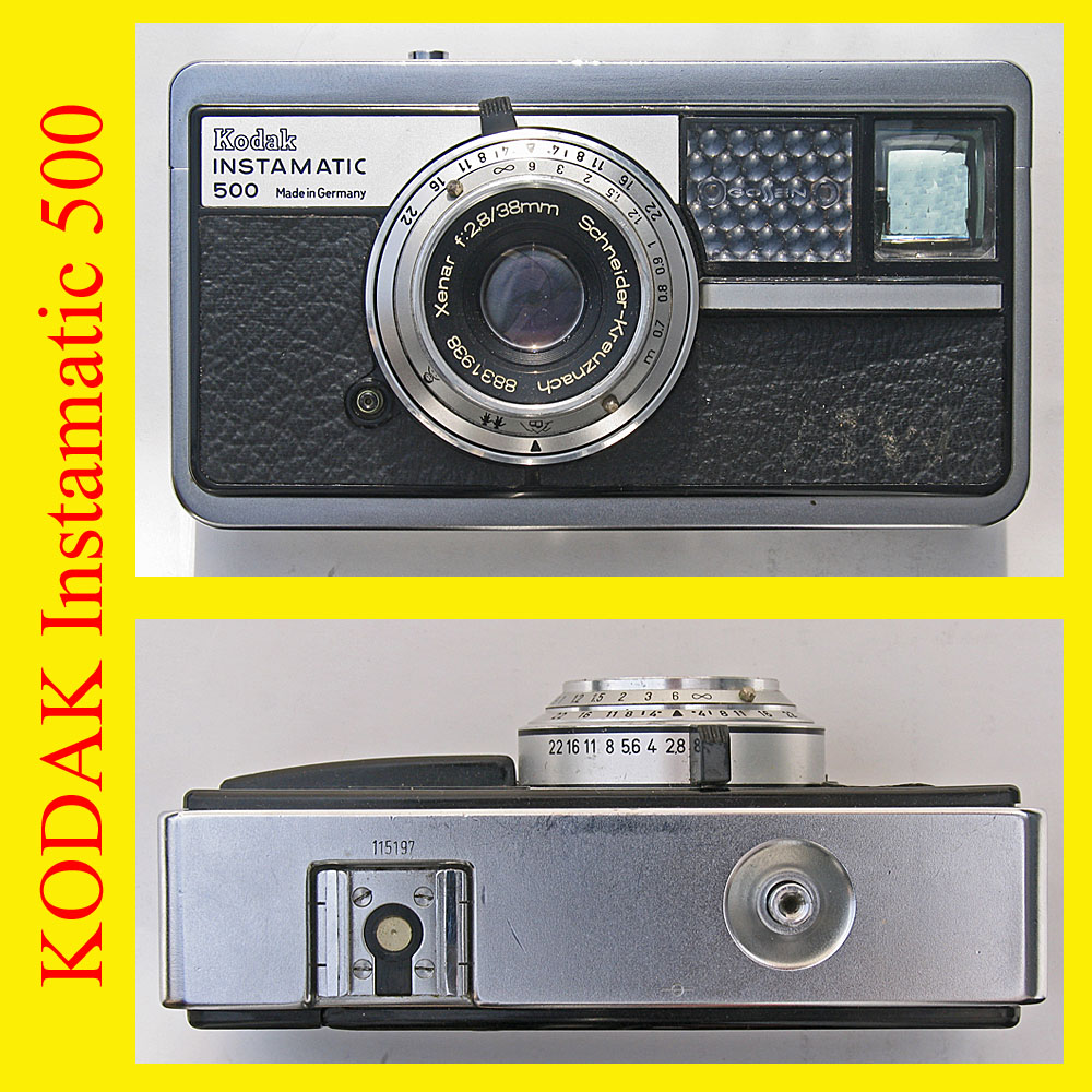 KODAK Instamatic 500