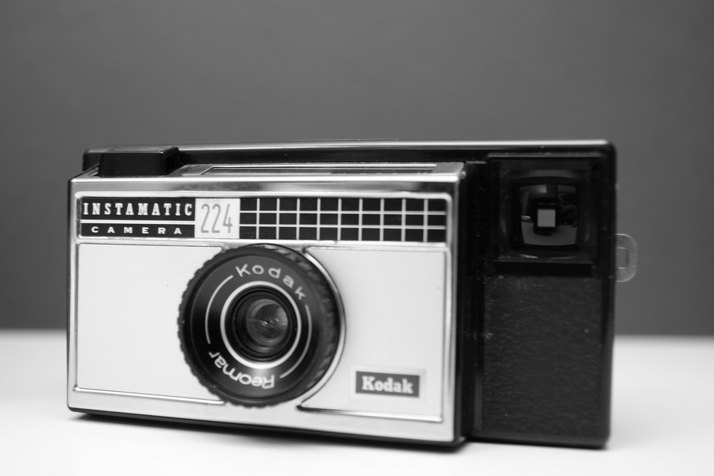 Kodak Instamatic Camera 224