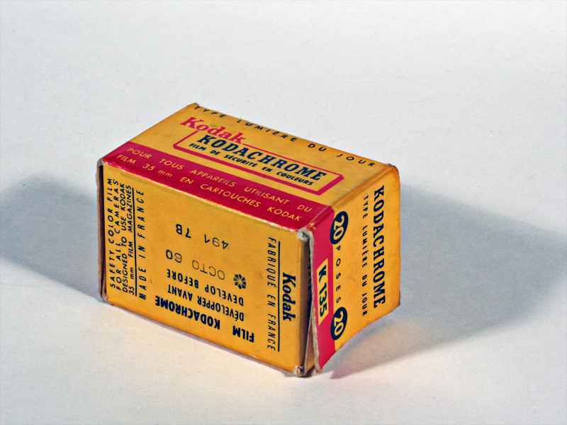 Kodak Kodachrome Diafilm