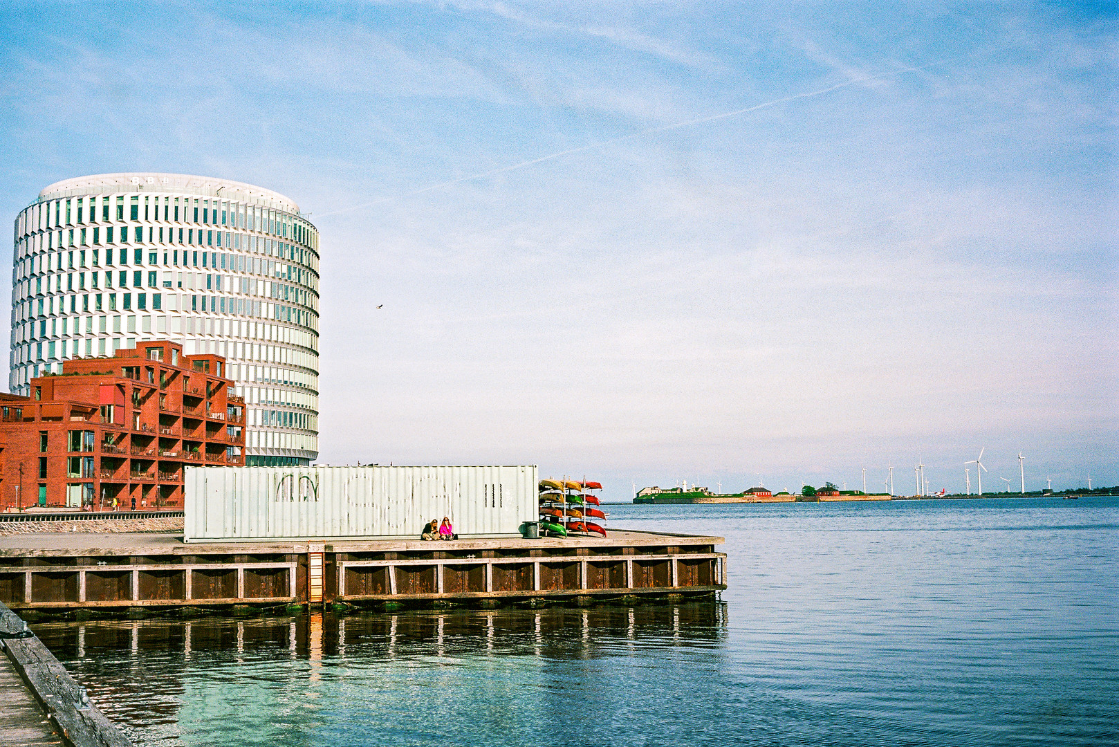 Kodak-Momente in Kopenhagen - Blick auf den Tip of Nordø