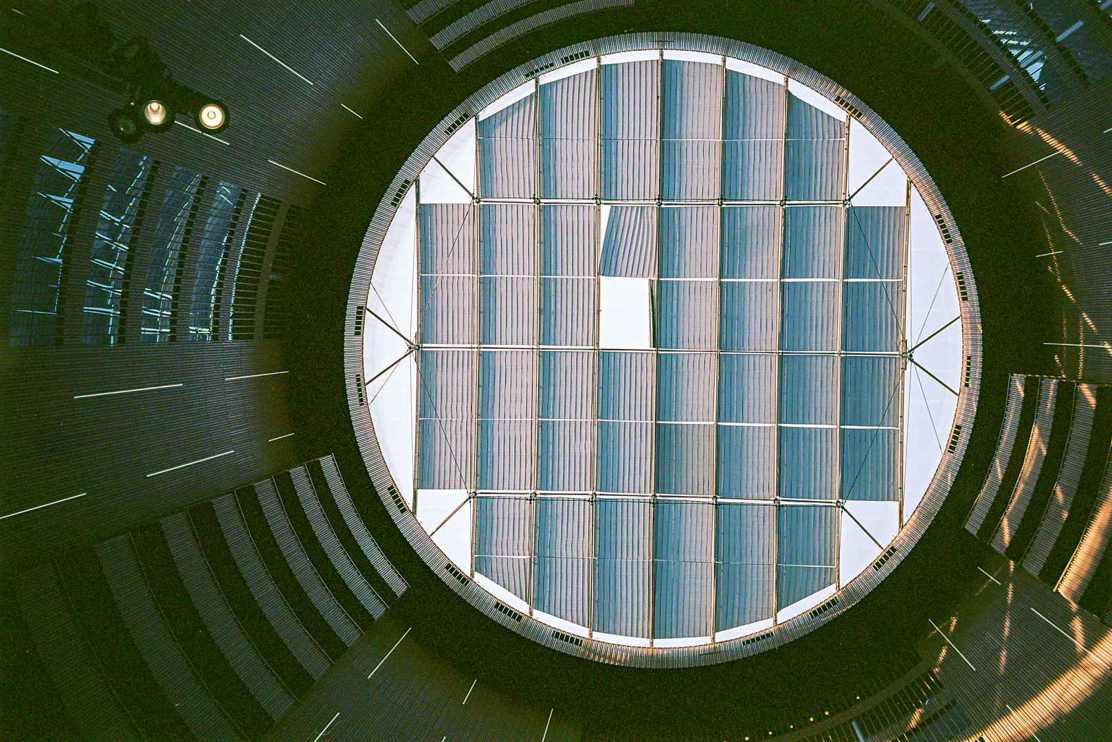 Kodak-Momente in Kopenhagen - Dachfenster des Tip of Nordø