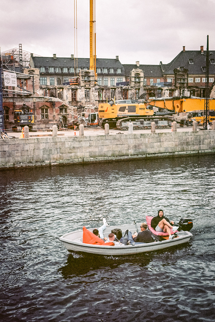 Kodak-Momente in Kopenhagen - Leica M6 (2022) unterwegs