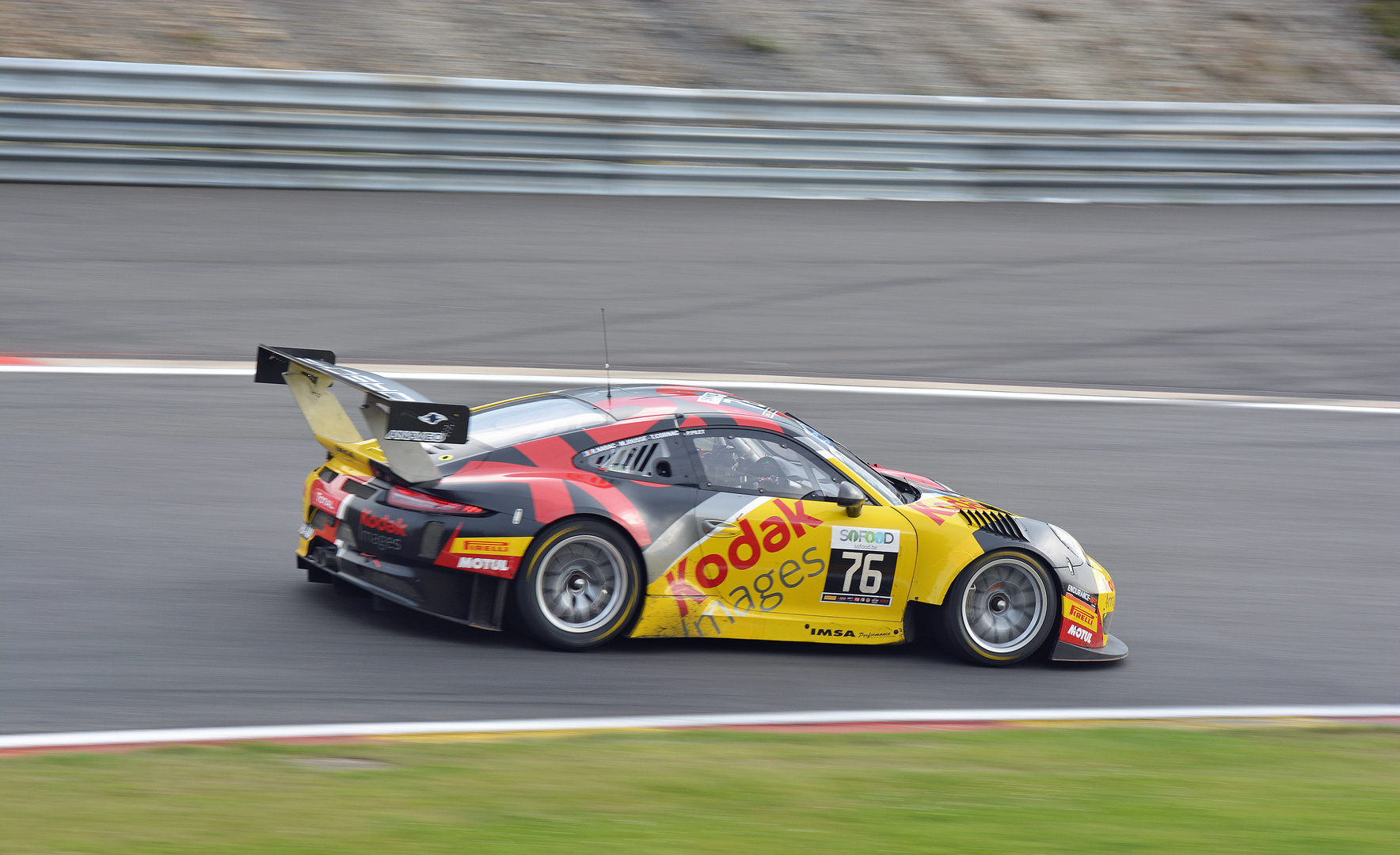 Kodak Porsche 911 GT3 R 