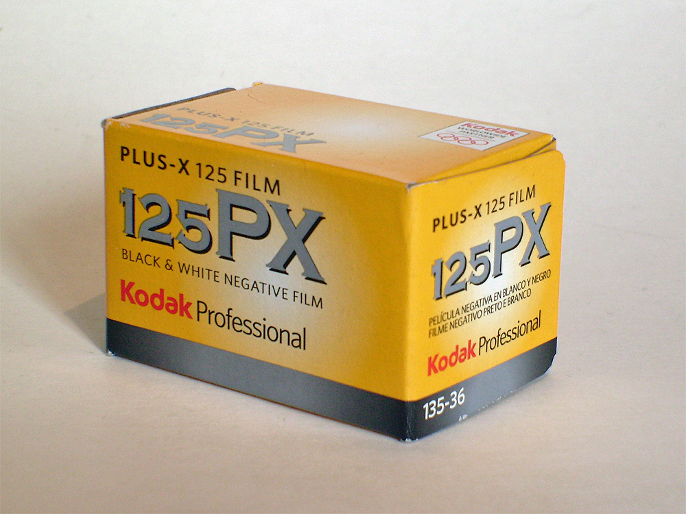 Kodak Professional PLUS-X 125 SW-Film