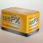 Kodak Professional PLUS-X 125 SW-Film