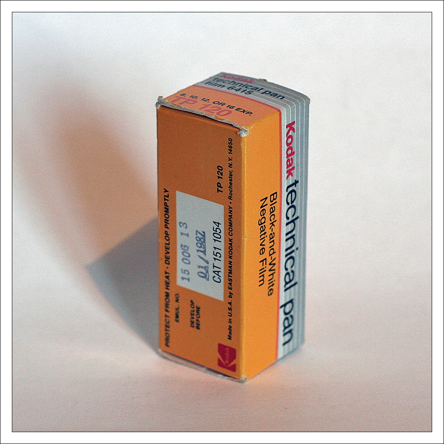 Kodak technikal pan film 6415