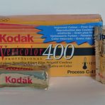 Kodak Vericolor 400 professional