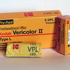 Kodak Vericolor II Type L und Kodak Vericolor HC