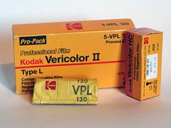 Kodak Vericolor II Type L und Kodak Vericolor HC