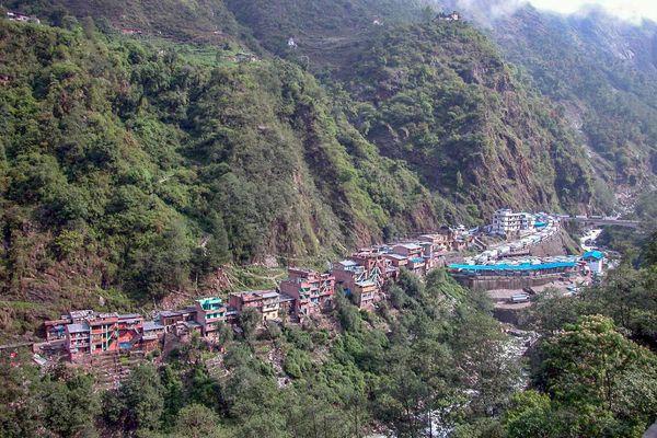Kodari the border to Tibet