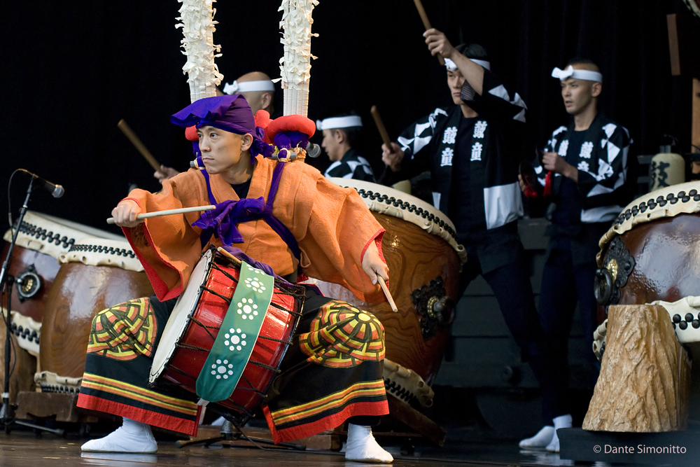 KODO Live at Sunset Zürich 2009