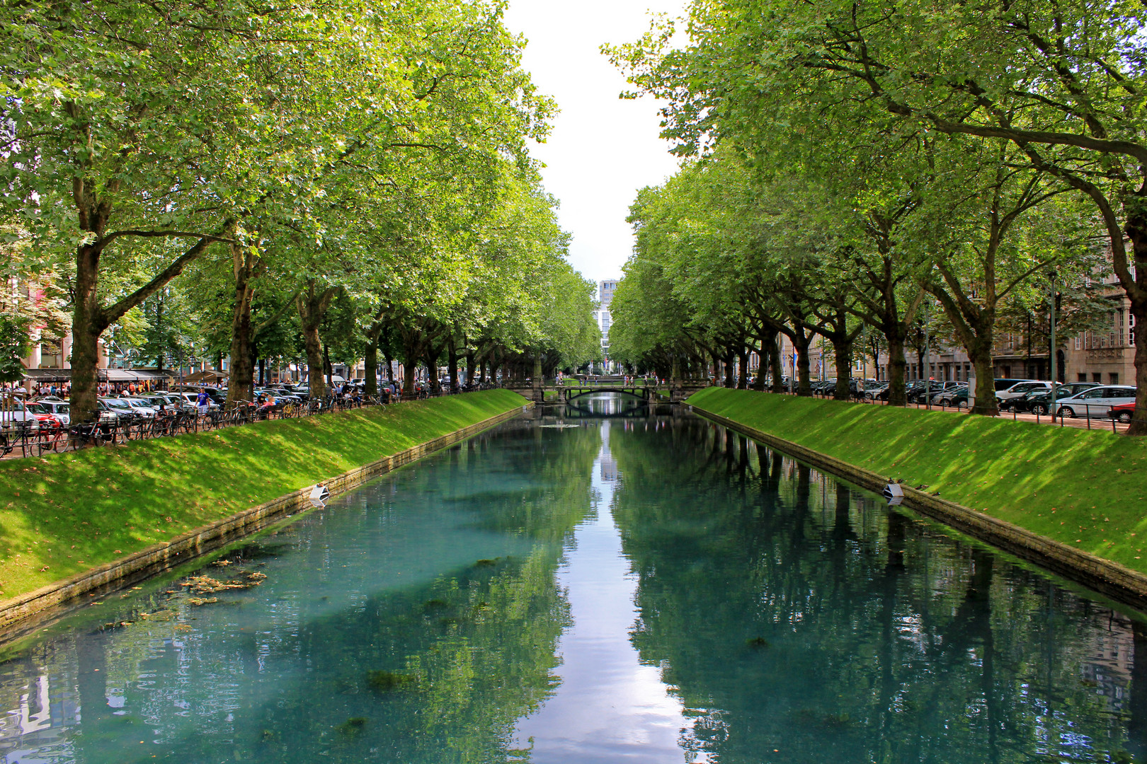 Kö-Graben in Düsseldorf 1