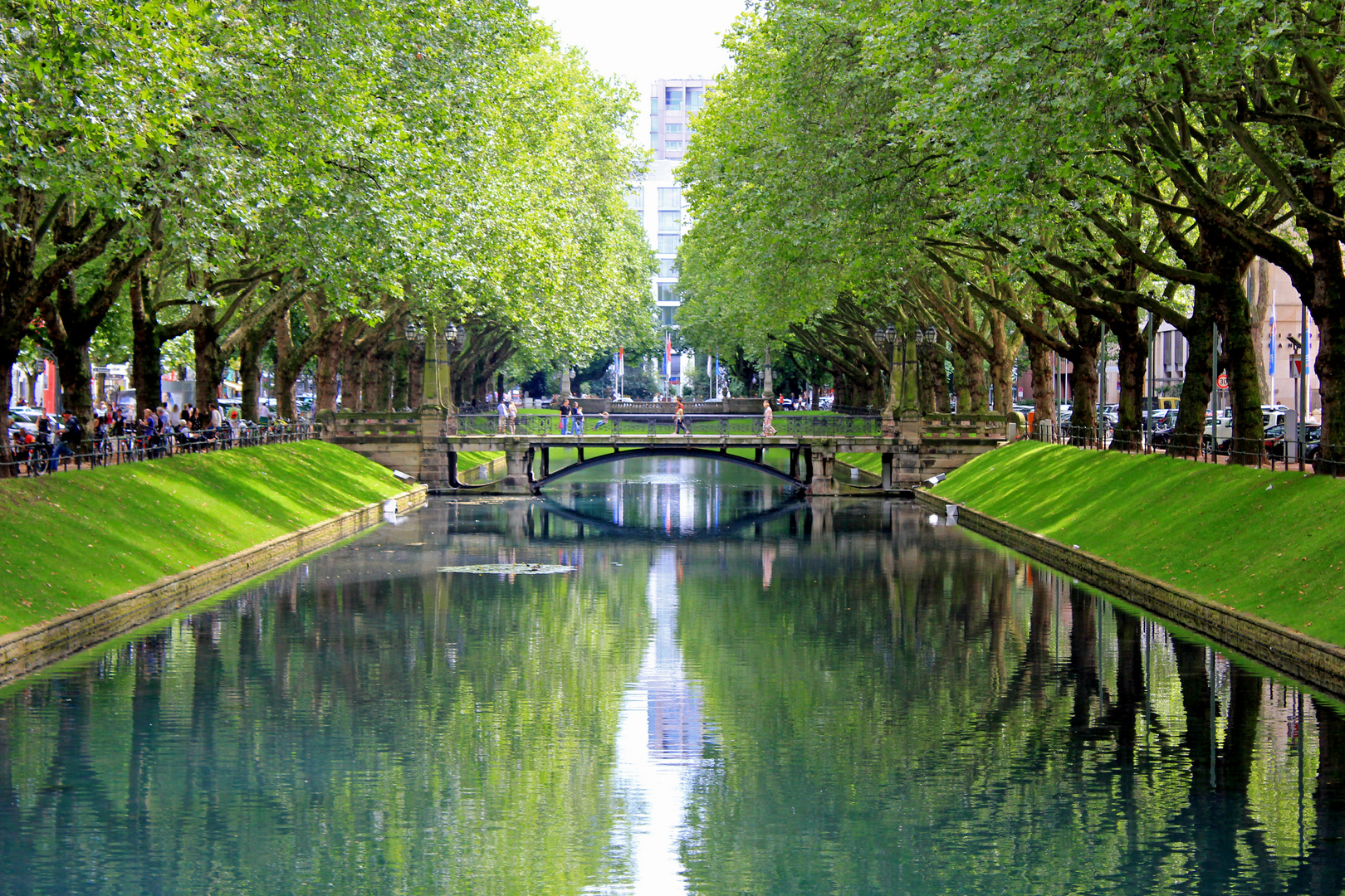 Kö-Graben in Düsseldorf 2