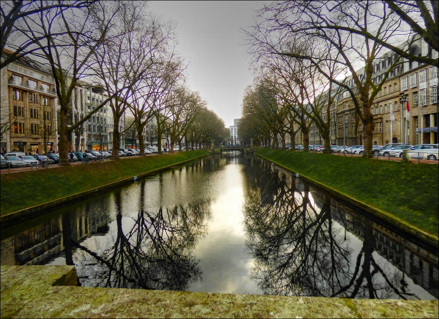 Kö-Graben in Düsseldorf