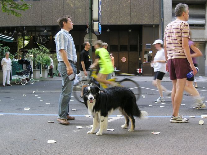 Kö-Lauf in Düsseldorf