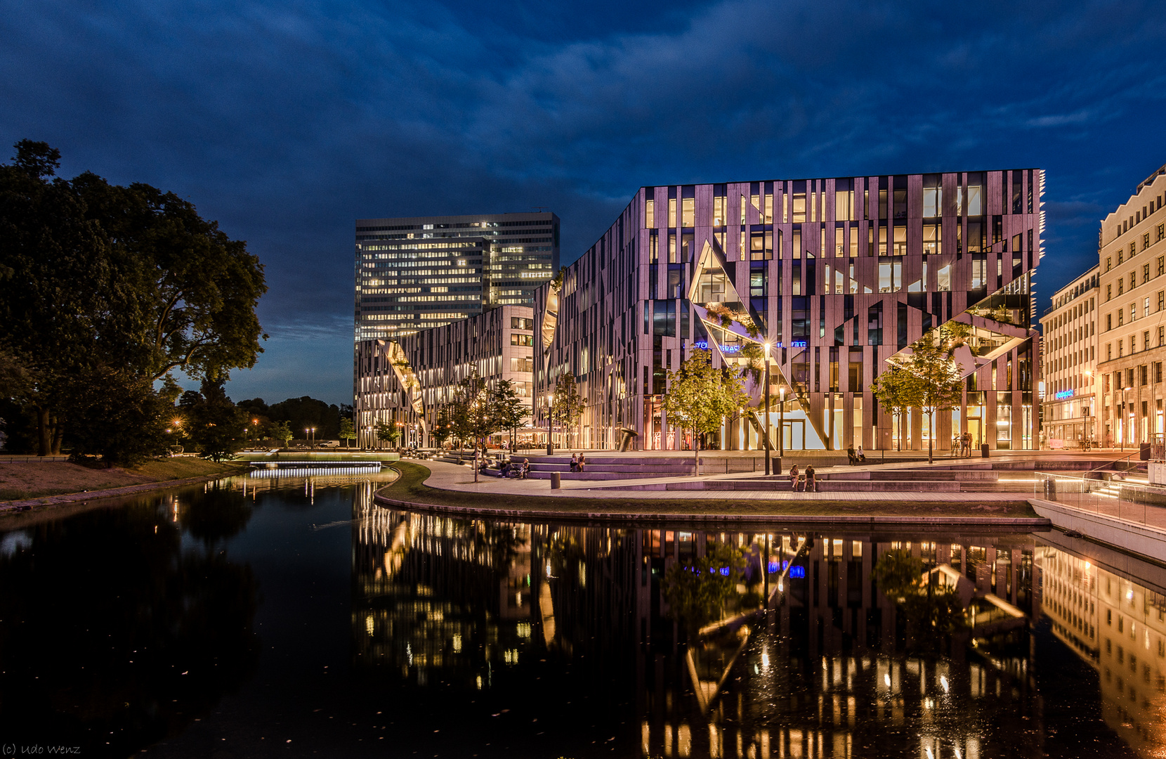 Köbogen Foto & Bild nacht, europa, stadt Bilder auf