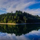 Ködeltalsperre im Sommer