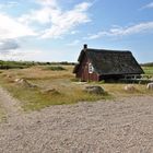 Köderhütte in Nymindegab