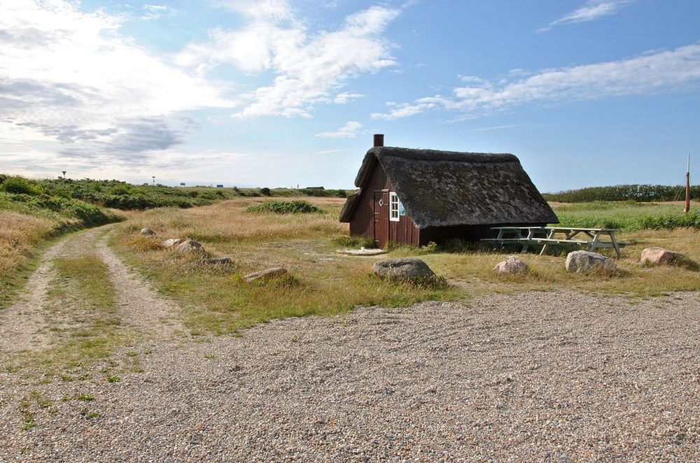 Köderhütte in Nymindegab