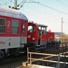 Köf 335 029-5 mit City Night Line 473