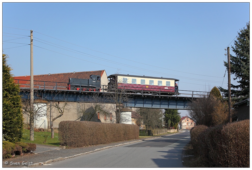 Köf 6001 im Zittauer Gebirge unterwegs (10)