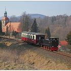 Köf 6001 im Zittauer Gebirge unterwegs (13)