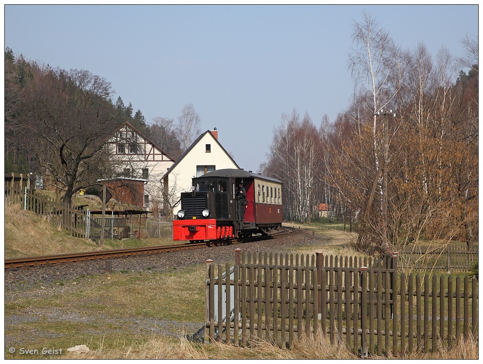 Köf 6001 im Zittauer Gebirge unterwegs (15)