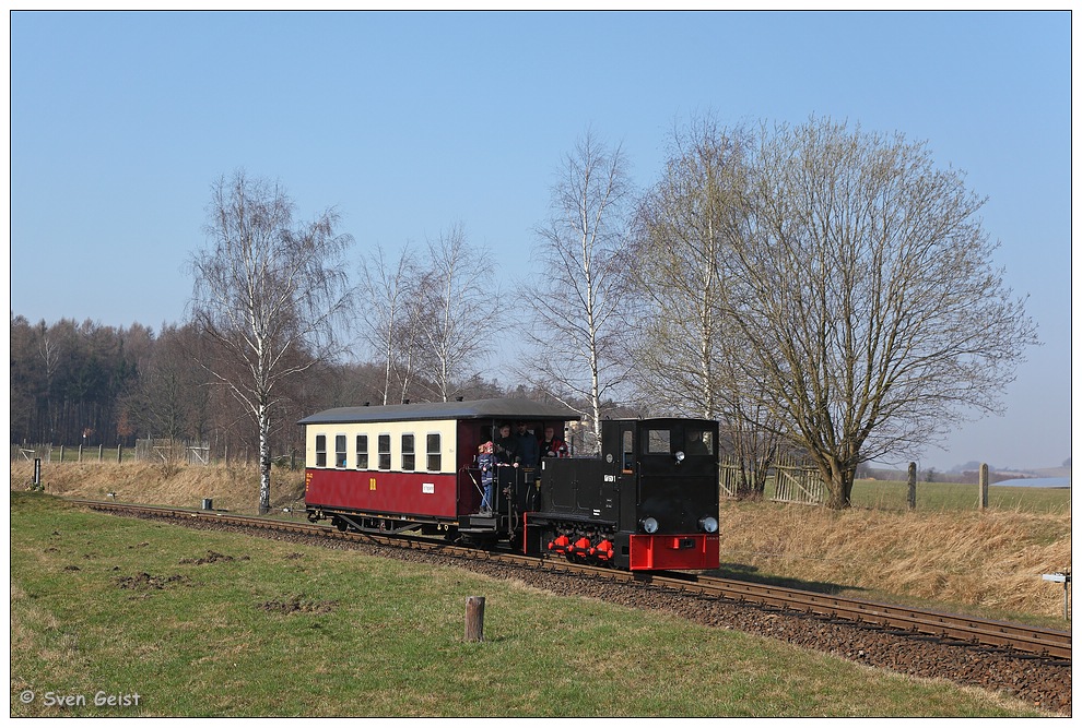 Köf 6001 im Zittauer Gebirge unterwegs (16)