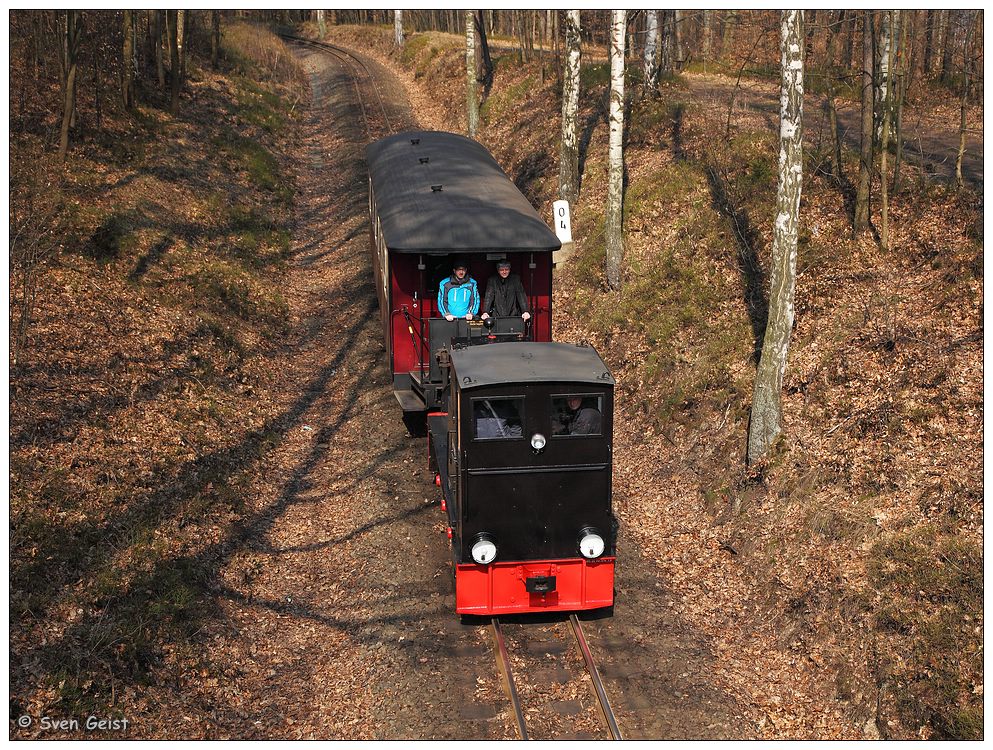 Köf 6001 im Zittauer Gebirge unterwegs (20)