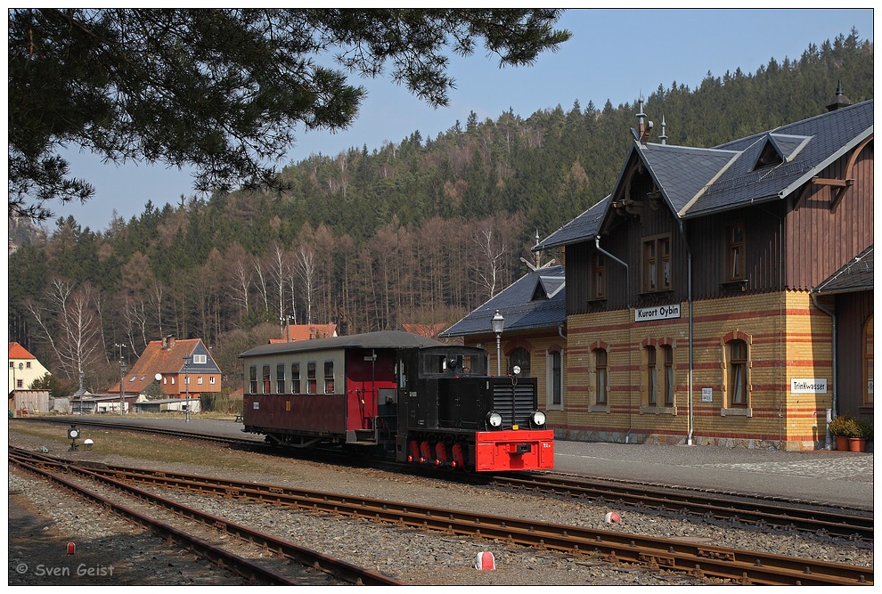 Köf 6001 im Zittauer Gebirge unterwegs (21)