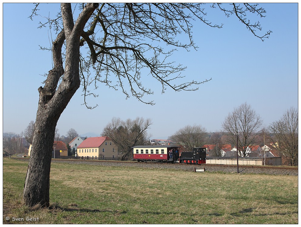 Köf 6001 im Zittauer Gebirge unterwegs (6)