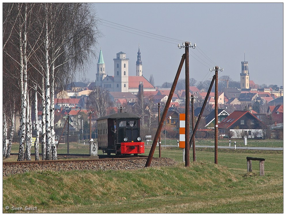 Köf 6001 im Zittauer Gebirge unterwegs (7)