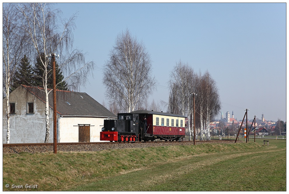 Köf 6001 im Zittauer Gebirge unterwegs (8)