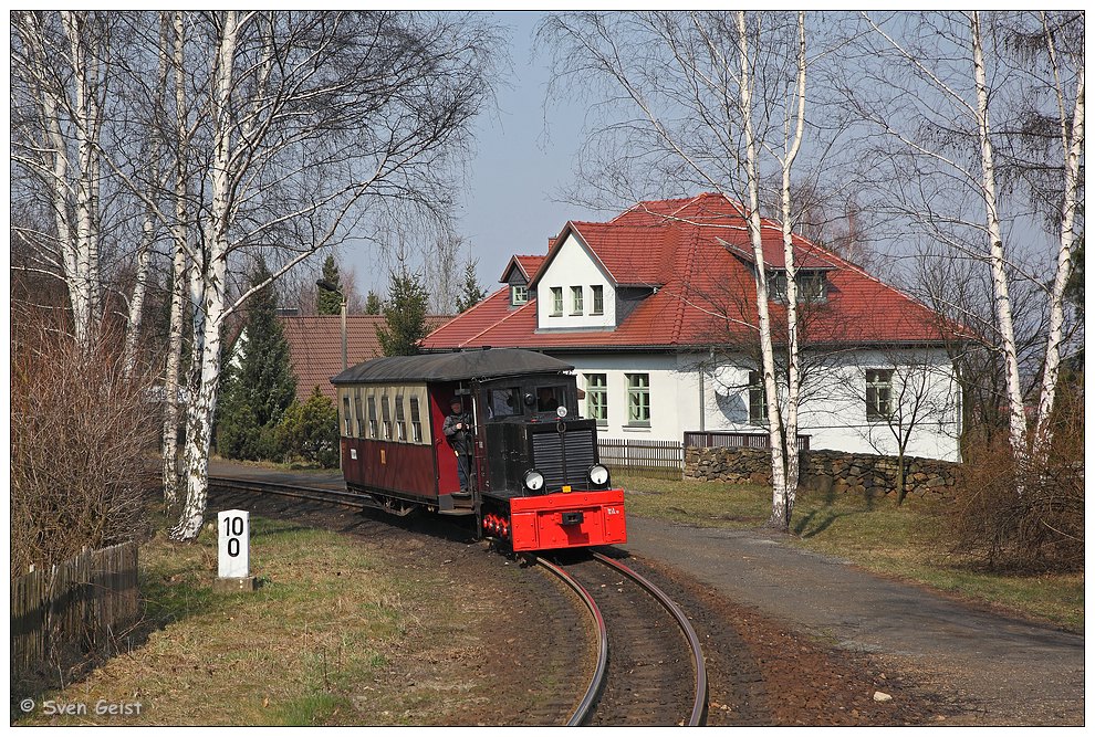 Köf 6001 im Zittauer Gebirge unterwegs (9)