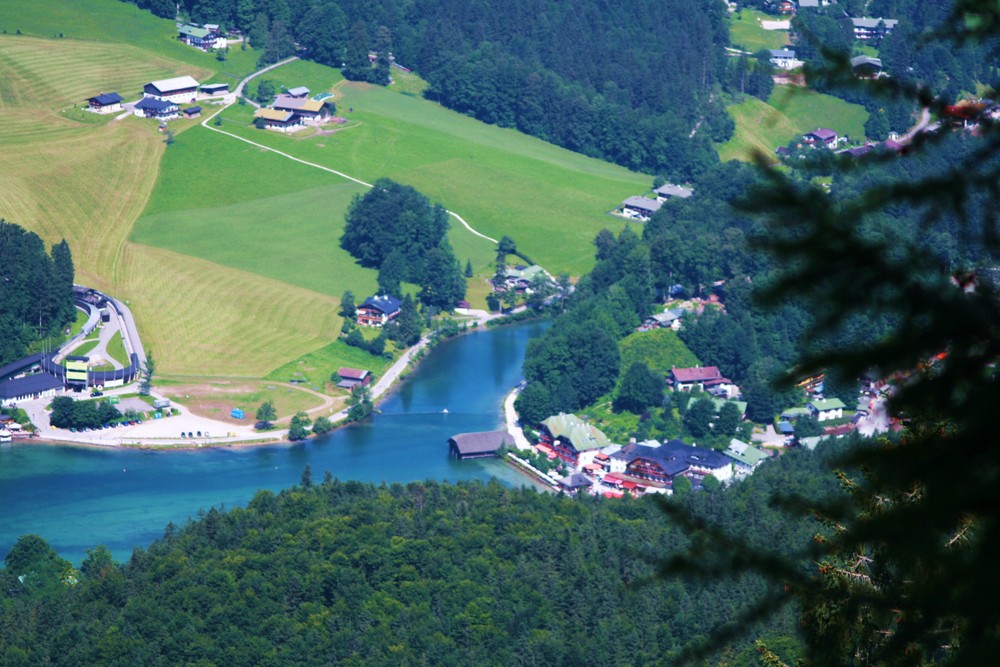 Koegnigsee from Jenner Berg