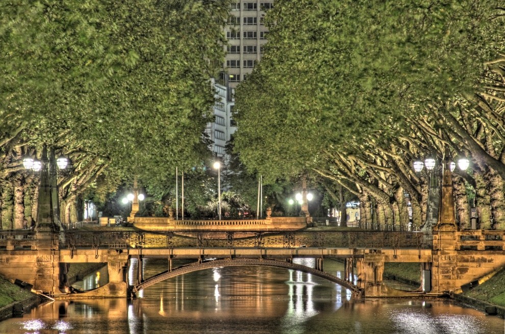 Kögraben bei Nacht - HDR