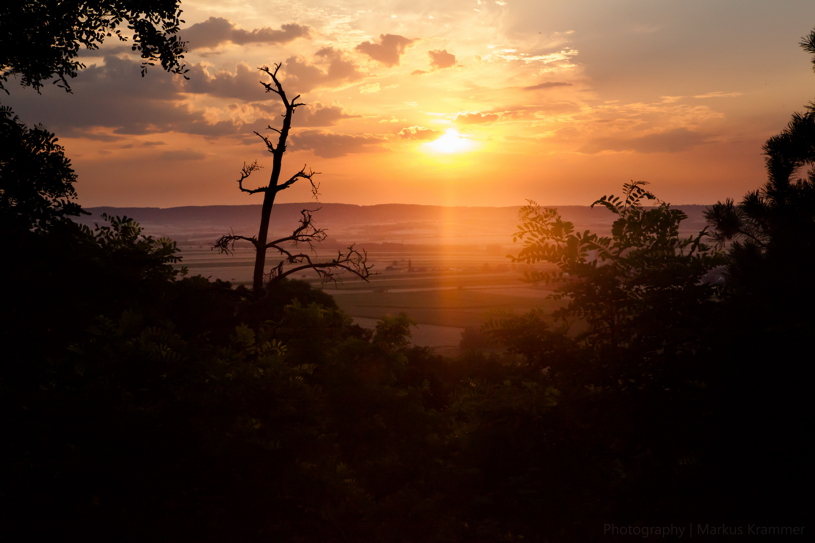 Köhlberg - Sunset