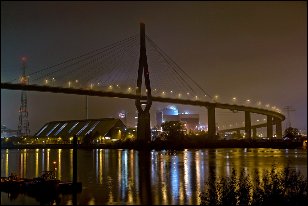 ++ Köhlbrand-Brücke ++