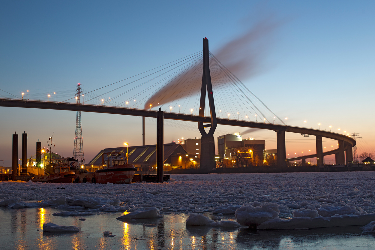 Köhlbrandbrücke 2012 - I